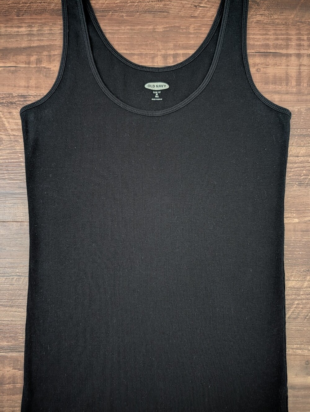 Old Navy Black Tank Top - Picture 3 of 5